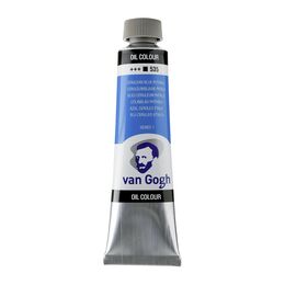 Talens Van Gogh Yağlı Boya 40 ml. 535 Cerulean Blue (Phthalo) - 2