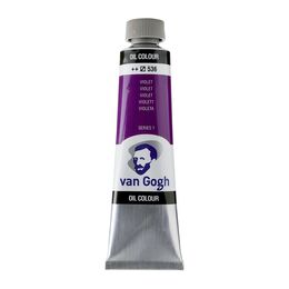 Talens Van Gogh Yağlı Boya 40 ml. 536 Violet - 1