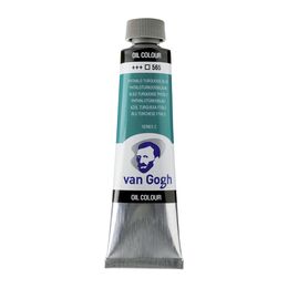 Talens Van Gogh Yağlı Boya 40 ml. 565 Phthalo Turquoise Blue