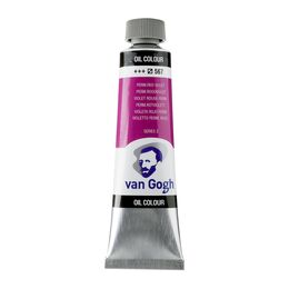 Talens Van Gogh Yağlı Boya 40 ml. 567 Permanent Red Violet - 1