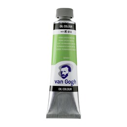 Talens Van Gogh Yağlı Boya 40 ml. 614 Permanent Green Medium - 1