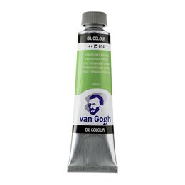 Talens Van Gogh Yağlı Boya 40 ml. 614 Permanent Green Medium - 1