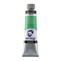 Talens Van Gogh Yağlı Boya 40 ml. 615 Emerald Green - 1