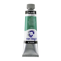 Talens Van Gogh Yağlı Boya 40 ml. 616 Viridian - 1