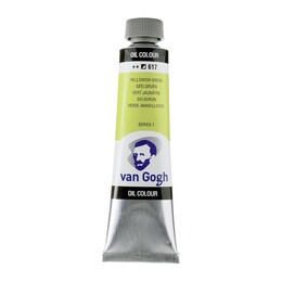 Talens Van Gogh Yağlı Boya 40 ml. 617 Yellowish Green - 1
