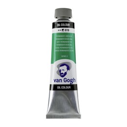 Talens Van Gogh Yağlı Boya 40 ml. 619 Permanent Green Deep - 1