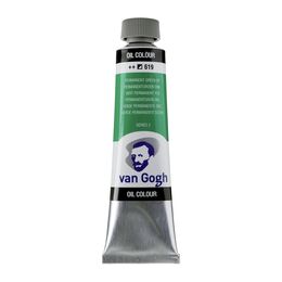 Talens Van Gogh Yağlı Boya 40 ml. 619 Permanent Green Deep - 1
