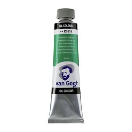 Talens Van Gogh Yağlı Boya 40 ml. 619 Permanent Green Deep