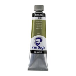 Talens Van Gogh Yağlı Boya 40 ml. 620 Olive Green - 1