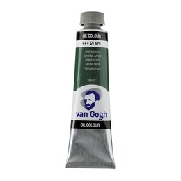 Talens Van Gogh Yağlı Boya 40 ml. 629 Terre Verte - 1
