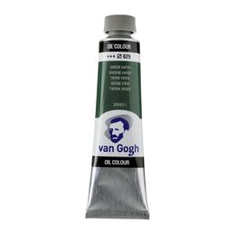 Talens Van Gogh Yağlı Boya 40 ml. 629 Terre Verte