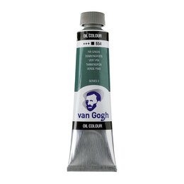 Talens Van Gogh Yağlı Boya 40 ml. 654 Fir Green - 1