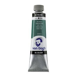 Talens Van Gogh Yağlı Boya 40 ml. 654 Fir Green - 1