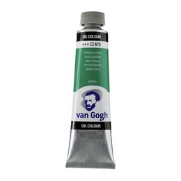 Talens Van Gogh Yağlı Boya 40 ml. 675 Phthalo Green - 1