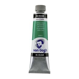 Talens Van Gogh Yağlı Boya 40 ml. 675 Phthalo Green