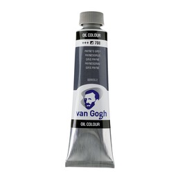 Talens Van Gogh Yağlı Boya 40 ml. 708 Payne's Grey - 1