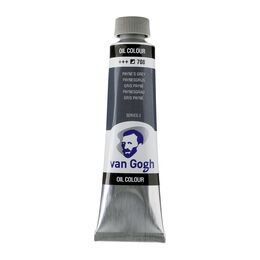 Talens Van Gogh Yağlı Boya 40 ml. 708 Payne's Grey