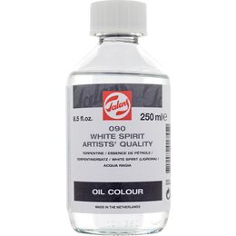 Talens White Spirit Artists' Grade 090 Artist Kalite Beyaz İspirto 250 ml. - 1