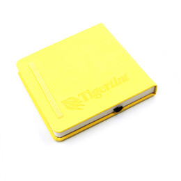 Tigertint Sketchbook Sert Kapak Eskiz Çizim Defteri 140 gr. 12x12 cm. 80 yp. SARI - 2