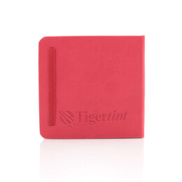 Tigertint Sketchbook Sert Kapak Eskiz Çizim Defteri 140 gr. 12x12 cm. 80 yp. KIRMIZI - 2