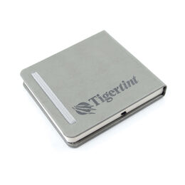 Tigertint Sketchbook Sert Kapak Eskiz Çizim Defteri 140 gr. 12x12 cm. 80 yp. GRİ - 3