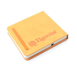 Tigertint Sketchbook Sert Kapak Eskiz Çizim Defteri 140 gr. 12x12 cm. 80 yp. TURUNCU - 2