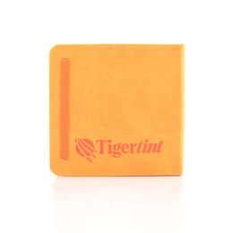 Tigertint Sketchbook Sert Kapak Eskiz Çizim Defteri 140 gr. 12x12 cm. 80 yp. TURUNCU - 3