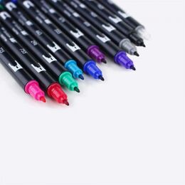 Tombow Dual Brush Pen Fırça Uçlu Kalem Seti 10 RENK GALAXY COLOURS - 3