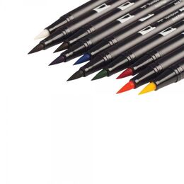 Tombow Dual Brush Pen Fırça Uçlu Kalem Seti 10 RENK PRIMARY COLOURS - 3