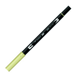 Tombow Dual Brush Pen Grafik Çizim Kalemi 090 Baby Yellow