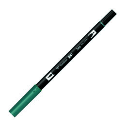 Tombow Dual Brush Pen Grafik Çizim Kalemi 346 Sea Green
