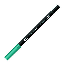 Tombow Dual Brush Pen Grafik Çizim Kalemi 373 Sea Blue