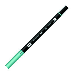 Tombow Dual Brush Pen Grafik Çizim Kalemi 451 Sky Blue - 1