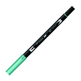 Tombow Dual Brush Pen Grafik Çizim Kalemi 451 Sky Blue