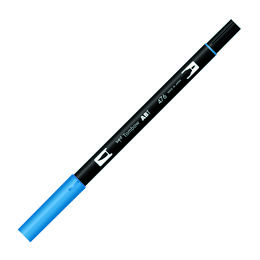 Tombow Dual Brush Pen Grafik Çizim Kalemi 476 Cyan