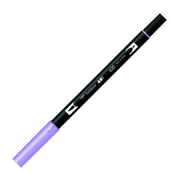 Tombow Dual Brush Pen Grafik Çizim Kalemi 620 Lilac