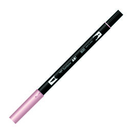 Tombow Dual Brush Pen Grafik Çizim Kalemi 800 Baby Pink