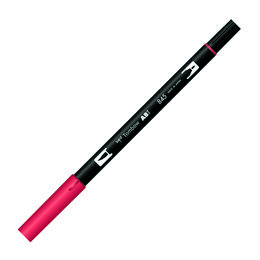 Tombow Dual Brush Pen Grafik Çizim Kalemi 845 Carmine