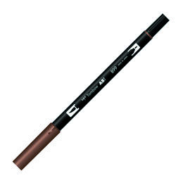 Tombow Dual Brush Pen Grafik Çizim Kalemi 899 Redwood