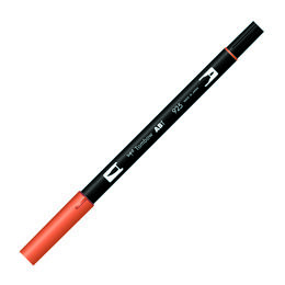 Tombow Dual Brush Pen Grafik Çizim Kalemi 925 Scarlet
