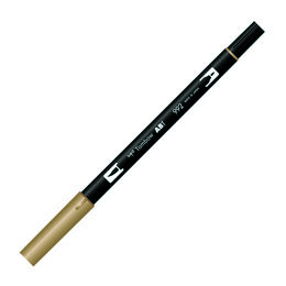 Tombow Dual Brush Pen Grafik Çizim Kalemi 992 Sand