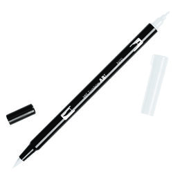 Tombow Dual Brush Pen Grafik Çizim Kalemi N00 Blender (Renk Açıcı-Kaynaştırıcı)
