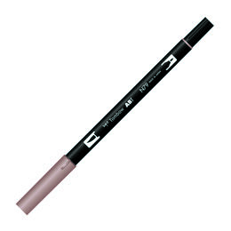 Tombow Dual Brush Pen Grafik Çizim Kalemi N79 Warm Gray 2