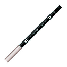 Tombow Dual Brush Pen Grafik Çizim Kalemi N89 Warm Gray 1