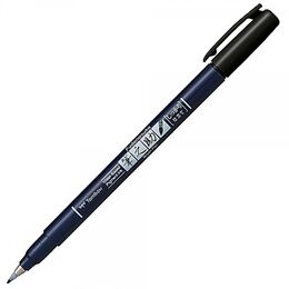 Tombow Fudenosuke Brush Pen Fırça Uçlu Kalem Siyah