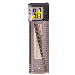 Tombow Klasik Kurşun Kalem Ucu 0.3 mm 2H 12'li Tüp - 1