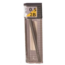 Tombow Klasik Kurşun Kalem Ucu 0.5 mm 2B 12'li Tüp - 1