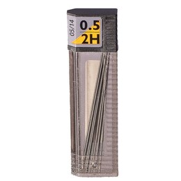Tombow Klasik Kurşun Kalem Ucu 0.5 mm 2H 12'li Tüp - 1
