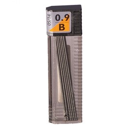 Tombow Klasik Kurşun Kalem Ucu 0.9 mm B 12'li Tüp - 1