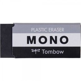 Tombow Mono Plastik Silgi Siyah 23x11x55 mm. Büyük Boy